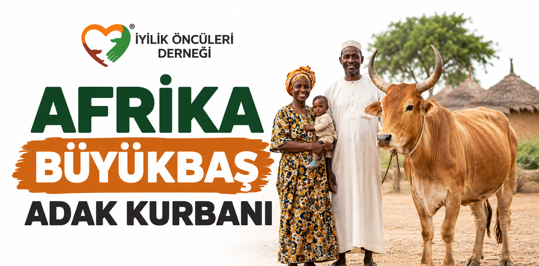 Afrika Büyükbaş Adak Kurbanı Bağışı